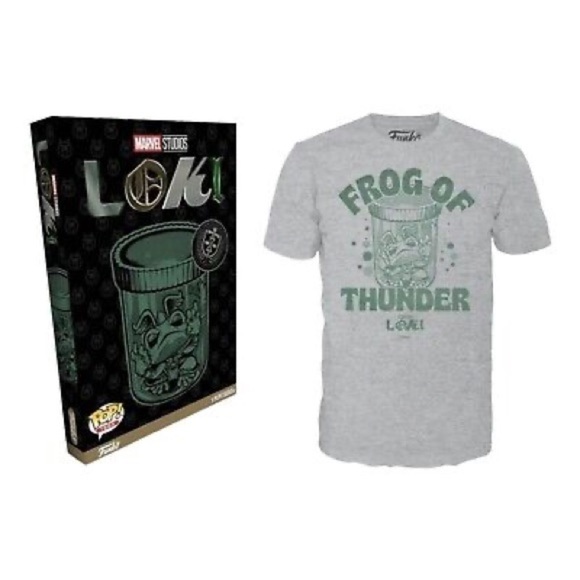 Funko Other - Funko Pop Tees Loki Frog of Thunder Marvel Studios Limited Edition Tee Shirt 2XL